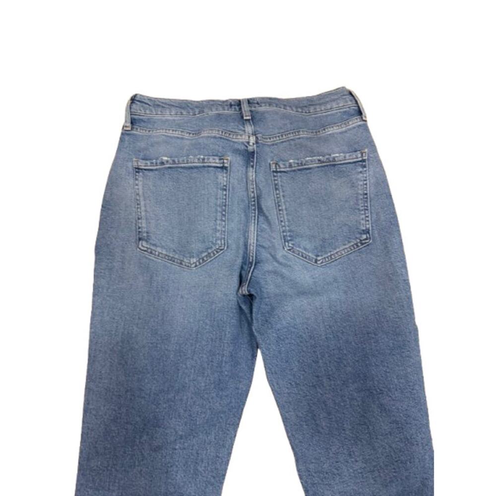 Agolde Riley High Rise Straight Crop Size 30 - Picture 2 of 7
